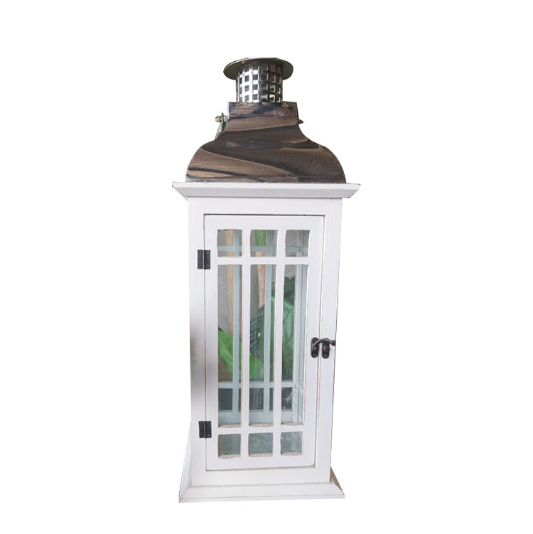 Lanterns Adhmaid Rustic